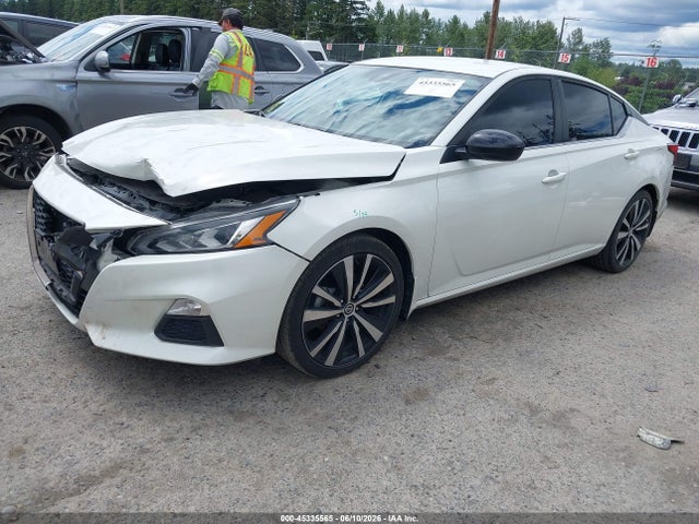 2022 Nissan Altima Sr Fwd მანქანა იყიდება აუქციონზე, vin: 1N4BL4CVXNN348970, აუქციონის ნომერი: 45335565