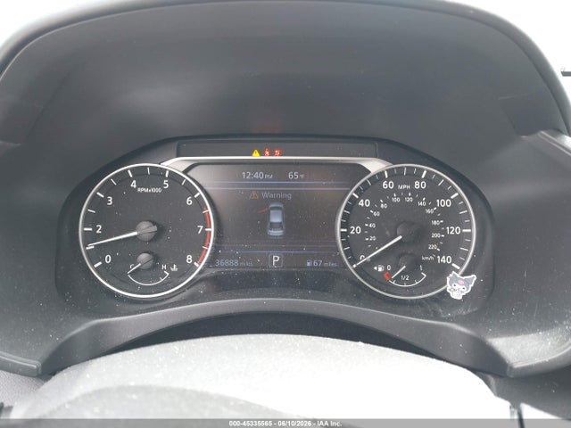2022 Nissan Altima Sr Fwd მანქანა იყიდება აუქციონზე, vin: 1N4BL4CVXNN348970, აუქციონის ნომერი: 45335565