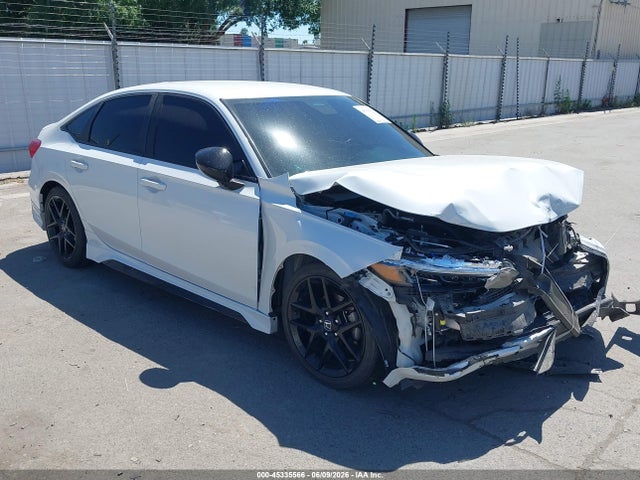 2023 Honda Civic Sport მანქანა იყიდება აუქციონზე, vin: 2HGFE2F53PH540539, აუქციონის ნომერი: 45335566