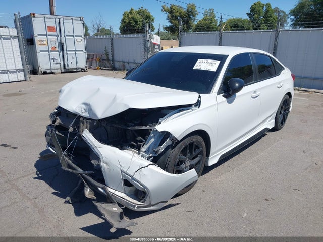 45335566 :رقم المزاد ، 2HGFE2F53PH540539 vin ، 2023 Honda Civic Sport مزاد بيع