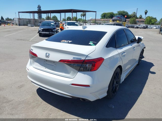 2023 Honda Civic Sport მანქანა იყიდება აუქციონზე, vin: 2HGFE2F53PH540539, აუქციონის ნომერი: 45335566