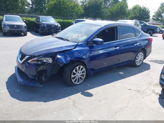 Aukcja sprzedaży 2018 Nissan Sentra Sv, vin: 3N1AB7AP9JY219200, numer aukcji: 45335570