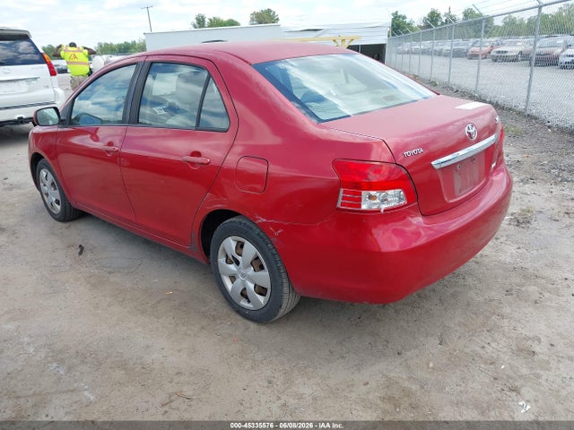 45335576 :رقم المزاد ، JTDBT923971144131 vin ، 2007 Toyota Yaris مزاد بيع