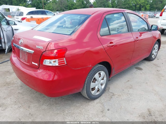 45335576 :رقم المزاد ، JTDBT923971144131 vin ، 2007 Toyota Yaris مزاد بيع