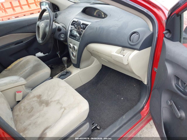45335576 :رقم المزاد ، JTDBT923971144131 vin ، 2007 Toyota Yaris مزاد بيع