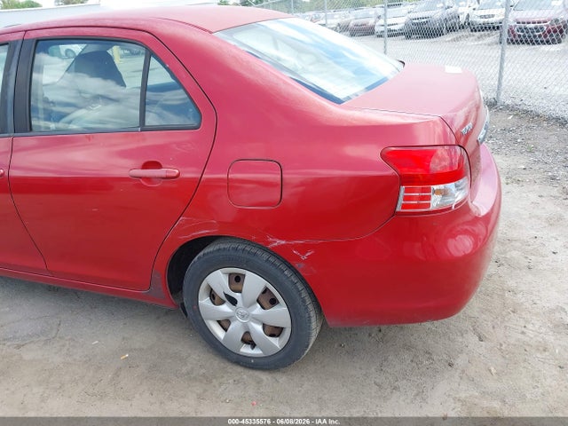 45335576 :رقم المزاد ، JTDBT923971144131 vin ، 2007 Toyota Yaris مزاد بيع