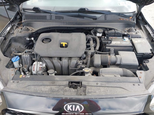 3KPF34AD8KE063254 KIA FORTE S