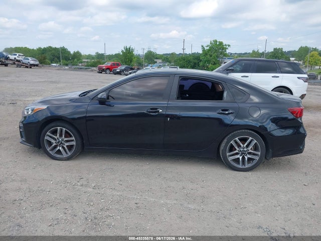 3KPF34AD8KE063254 KIA FORTE S