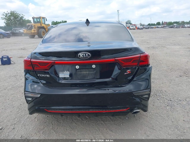 3KPF34AD8KE063254 KIA FORTE S