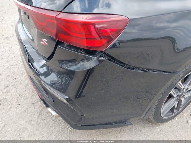 3KPF34AD8KE063254 KIA FORTE S