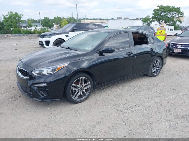 3KPF34AD8KE063254 KIA FORTE S