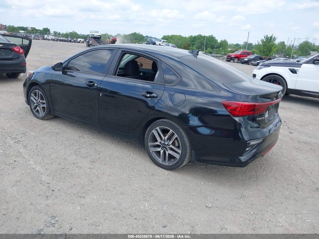 3KPF34AD8KE063254 KIA FORTE S