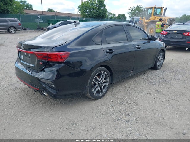 3KPF34AD8KE063254 KIA FORTE S