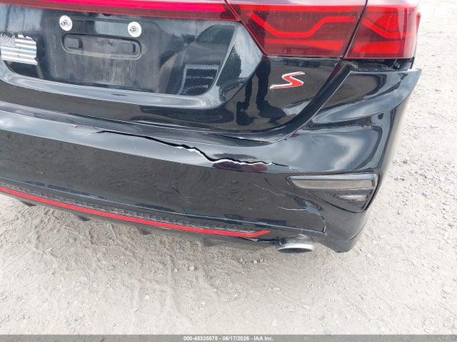 3KPF34AD8KE063254 KIA FORTE S