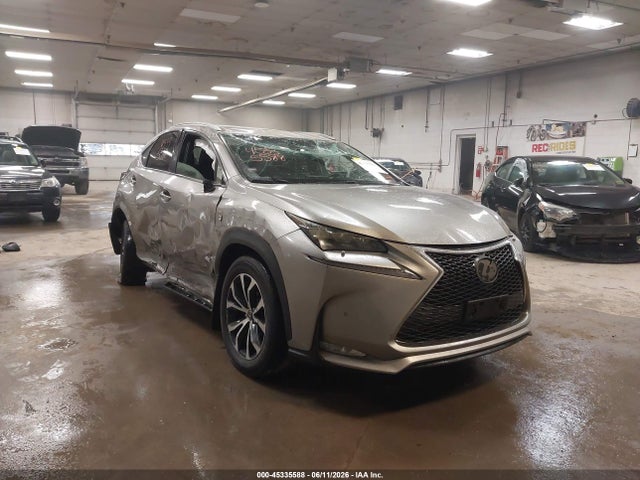 45335588 :رقم المزاد ، JTJBARBZ7G2069754 vin ، 2016 Lexus Nx 200t مزاد بيع