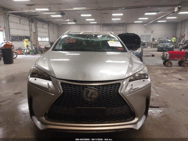 45335588 :رقم المزاد ، JTJBARBZ7G2069754 vin ، 2016 Lexus Nx 200t مزاد بيع