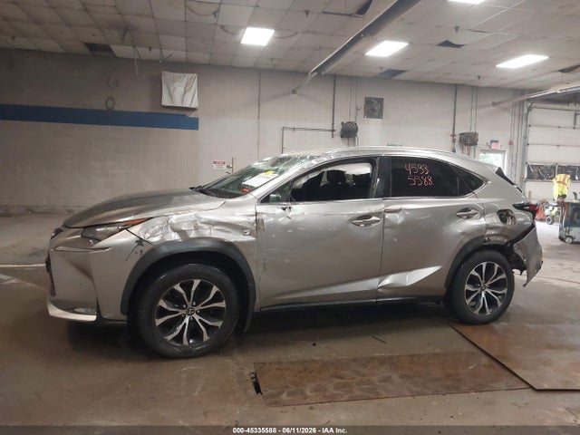 45335588 :رقم المزاد ، JTJBARBZ7G2069754 vin ، 2016 Lexus Nx 200t مزاد بيع
