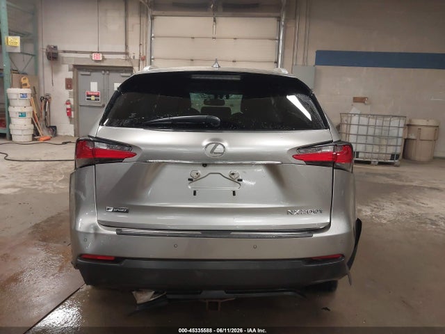 45335588 :رقم المزاد ، JTJBARBZ7G2069754 vin ، 2016 Lexus Nx 200t مزاد بيع