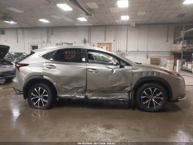 45335588 :رقم المزاد ، JTJBARBZ7G2069754 vin ، 2016 Lexus Nx 200t مزاد بيع