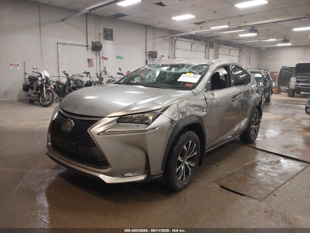 45335588 :رقم المزاد ، JTJBARBZ7G2069754 vin ، 2016 Lexus Nx 200t مزاد بيع
