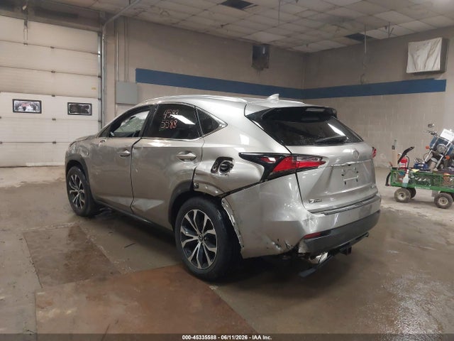 45335588 :رقم المزاد ، JTJBARBZ7G2069754 vin ، 2016 Lexus Nx 200t مزاد بيع