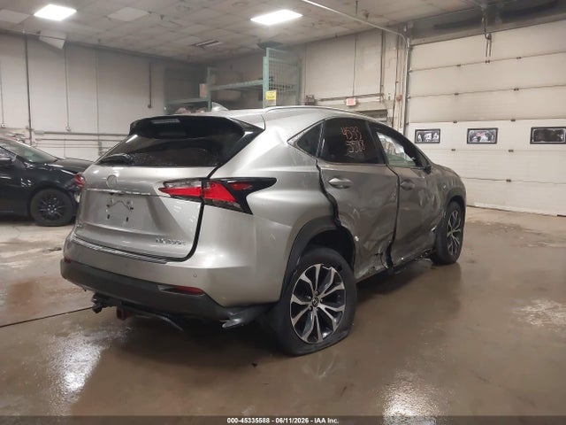 45335588 :رقم المزاد ، JTJBARBZ7G2069754 vin ، 2016 Lexus Nx 200t مزاد بيع