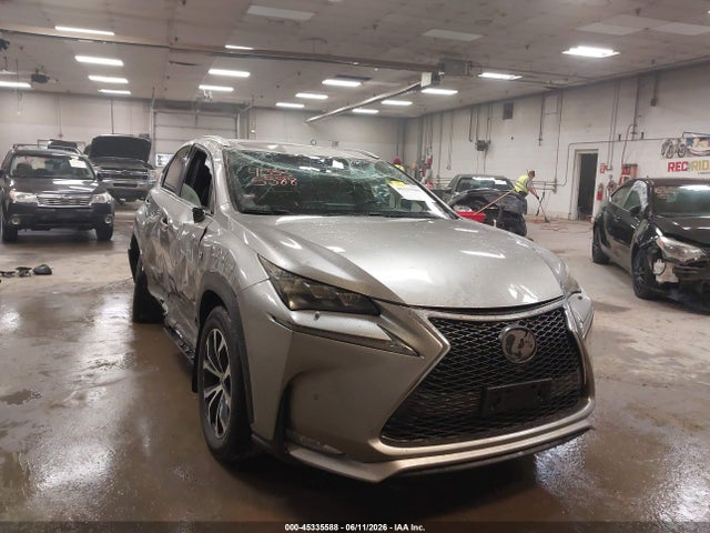 45335588 :رقم المزاد ، JTJBARBZ7G2069754 vin ، 2016 Lexus Nx 200t مزاد بيع