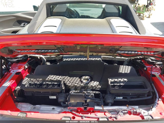 Продажа на аукционе авто 2021 Audi R8 Spyder V10 Rwd S Tronic, vin: WUABACFX4M7900475, номер лота: 45335591