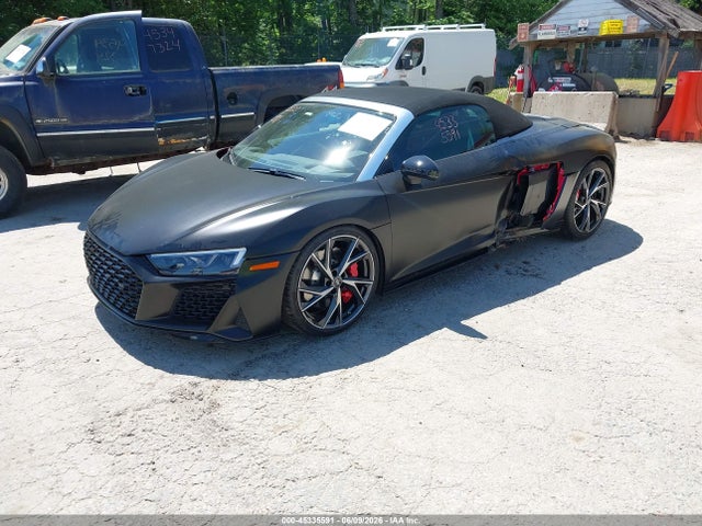 Продажа на аукционе авто 2021 Audi R8 Spyder V10 Rwd S Tronic, vin: WUABACFX4M7900475, номер лота: 45335591