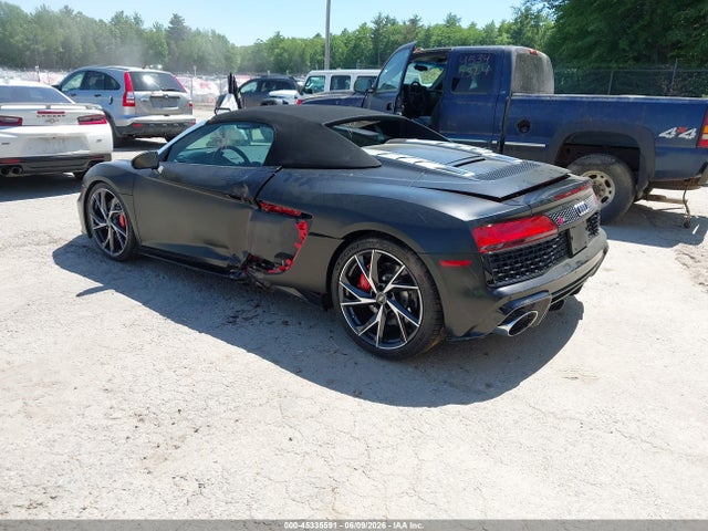 Продажа на аукционе авто 2021 Audi R8 Spyder V10 Rwd S Tronic, vin: WUABACFX4M7900475, номер лота: 45335591