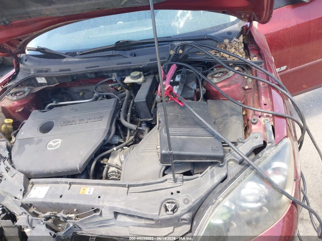 Продаж на аукціоні авто 2008 Mazda Mazda3 S Grand Touring, vin: JM1BK343581133691, номер лоту: 45335593