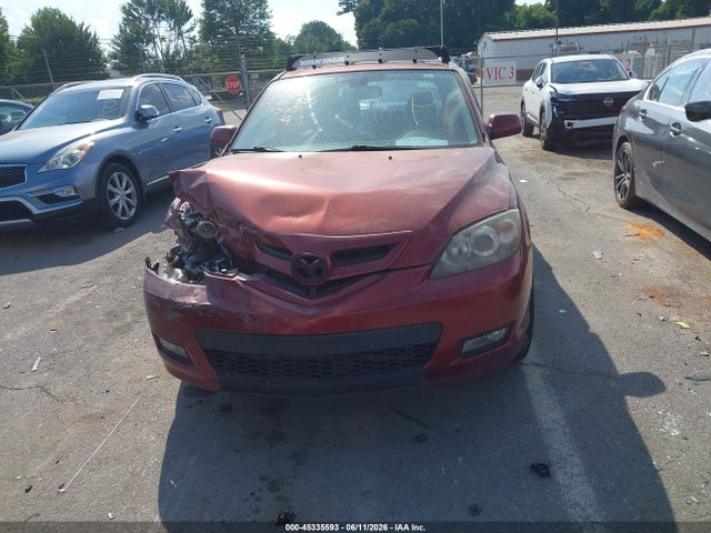 Продаж на аукціоні авто 2008 Mazda Mazda3 S Grand Touring, vin: JM1BK343581133691, номер лоту: 45335593