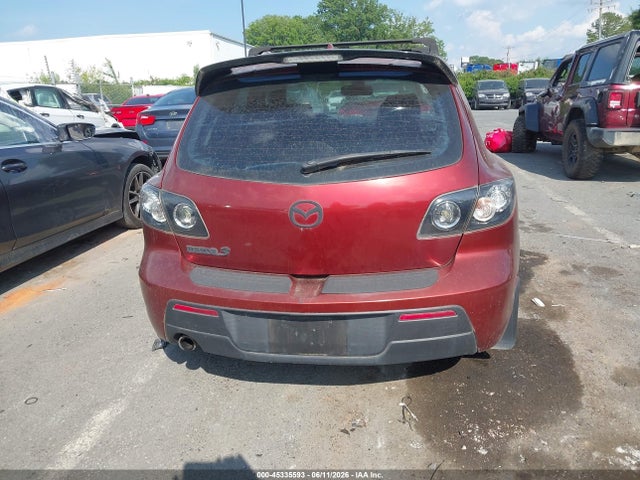 Продаж на аукціоні авто 2008 Mazda Mazda3 S Grand Touring, vin: JM1BK343581133691, номер лоту: 45335593