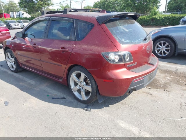 Продаж на аукціоні авто 2008 Mazda Mazda3 S Grand Touring, vin: JM1BK343581133691, номер лоту: 45335593