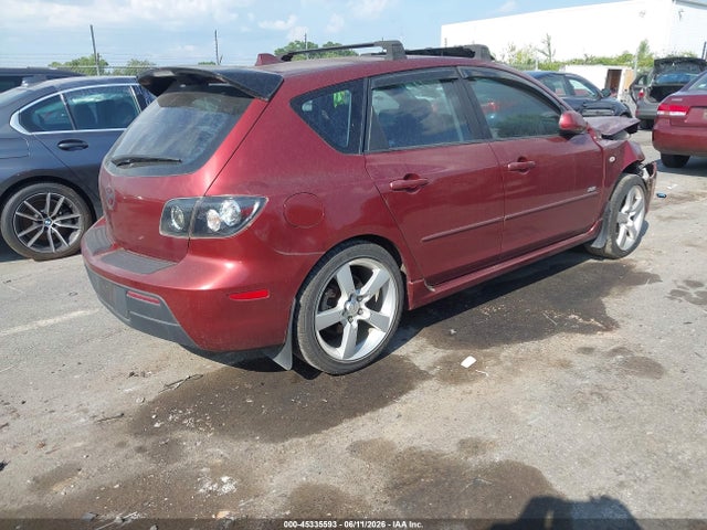Продаж на аукціоні авто 2008 Mazda Mazda3 S Grand Touring, vin: JM1BK343581133691, номер лоту: 45335593