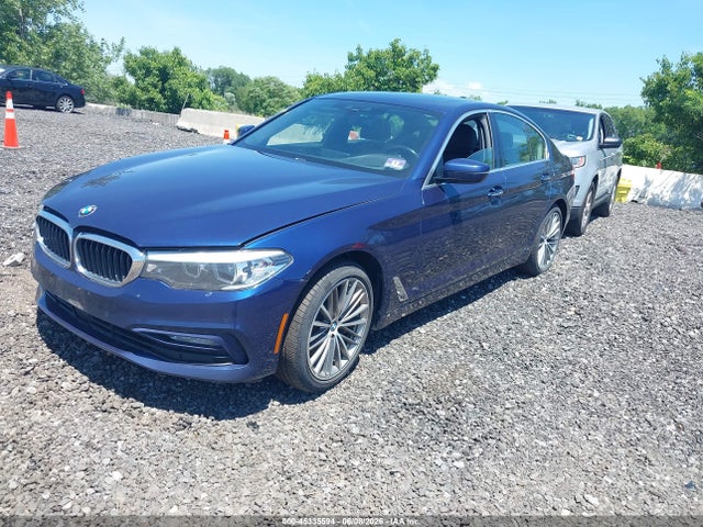 2018 Bmw 540i Xdrive მანქანა იყიდება აუქციონზე, vin: WBAJE7C55JG891379, აუქციონის ნომერი: 45335594