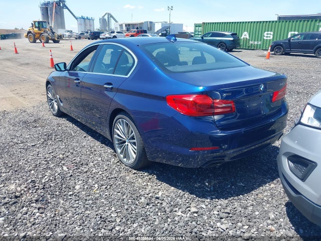 2018 Bmw 540i Xdrive მანქანა იყიდება აუქციონზე, vin: WBAJE7C55JG891379, აუქციონის ნომერი: 45335594