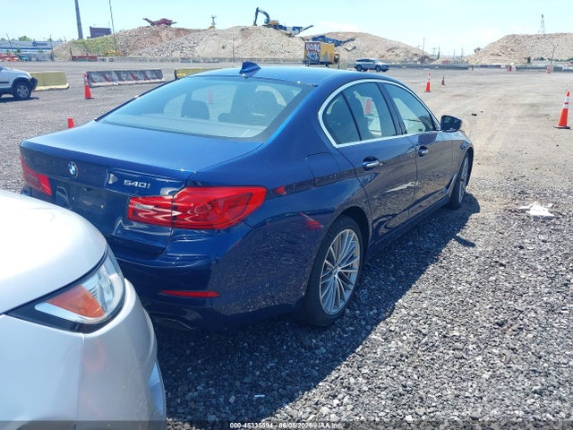 2018 Bmw 540i Xdrive მანქანა იყიდება აუქციონზე, vin: WBAJE7C55JG891379, აუქციონის ნომერი: 45335594