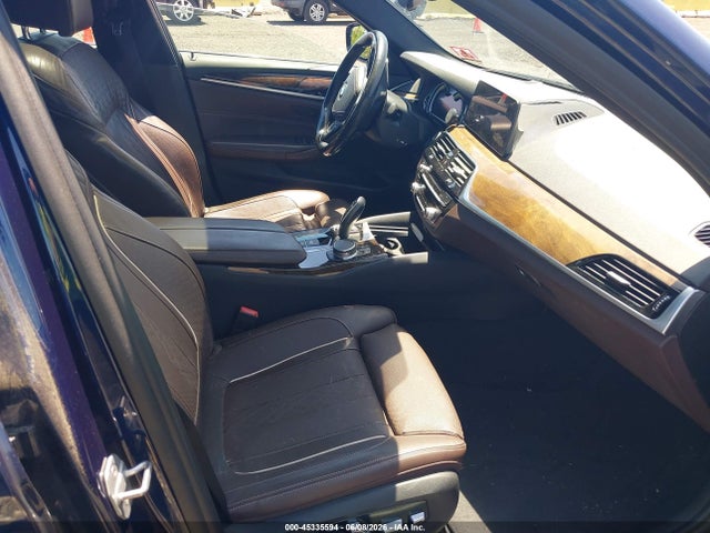 2018 Bmw 540i Xdrive მანქანა იყიდება აუქციონზე, vin: WBAJE7C55JG891379, აუქციონის ნომერი: 45335594
