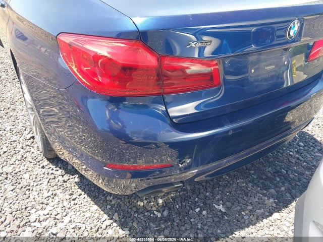 2018 Bmw 540i Xdrive მანქანა იყიდება აუქციონზე, vin: WBAJE7C55JG891379, აუქციონის ნომერი: 45335594
