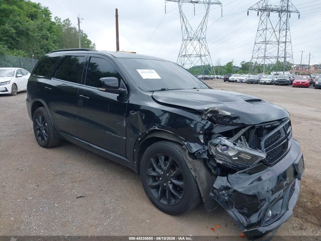 Продаж на аукціоні авто 2018 Dodge Durango Gt Awd, vin: 1C4RDJDG8JC362635, номер лоту: 45335595