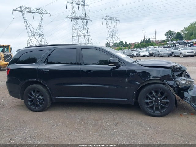 Продаж на аукціоні авто 2018 Dodge Durango Gt Awd, vin: 1C4RDJDG8JC362635, номер лоту: 45335595