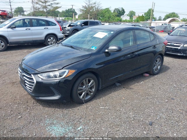 2018 Hyundai Elantra Sel მანქანა იყიდება აუქციონზე, vin: 5NPD84LF8JH226566, აუქციონის ნომერი: 45335598