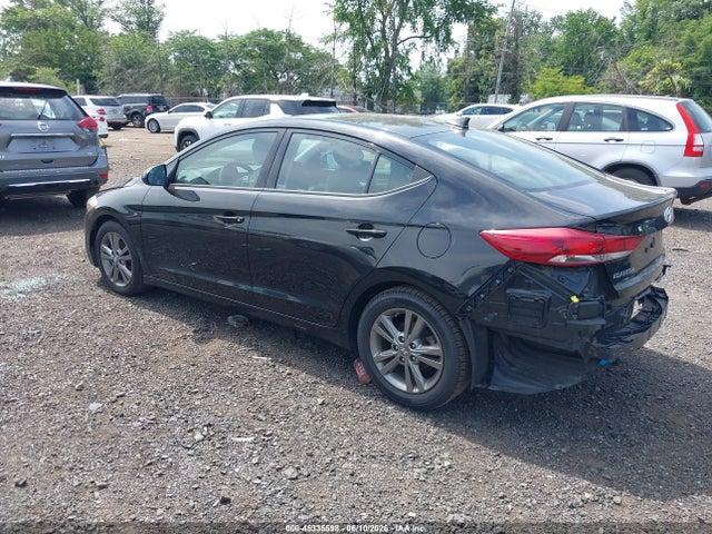 2018 Hyundai Elantra Sel მანქანა იყიდება აუქციონზე, vin: 5NPD84LF8JH226566, აუქციონის ნომერი: 45335598