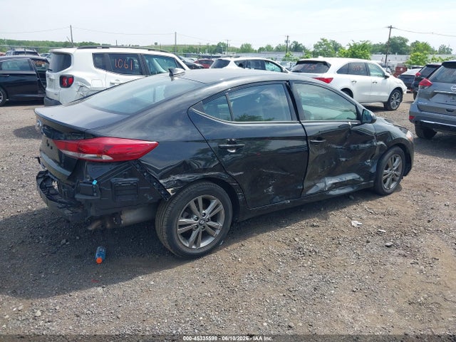 2018 Hyundai Elantra Sel მანქანა იყიდება აუქციონზე, vin: 5NPD84LF8JH226566, აუქციონის ნომერი: 45335598
