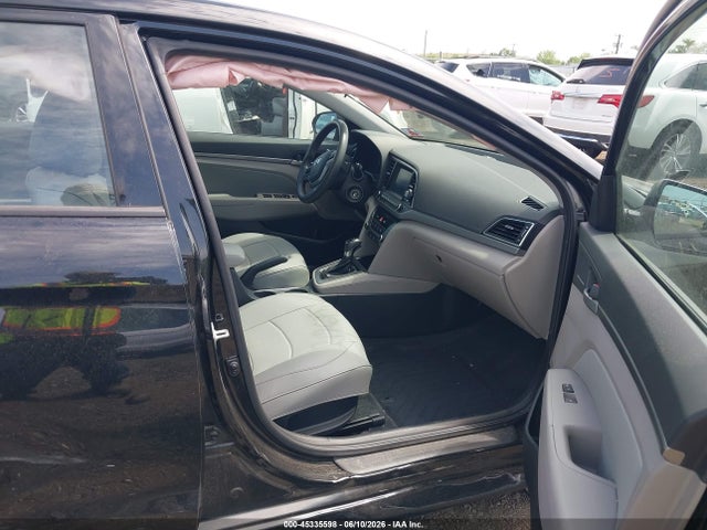 2018 Hyundai Elantra Sel მანქანა იყიდება აუქციონზე, vin: 5NPD84LF8JH226566, აუქციონის ნომერი: 45335598