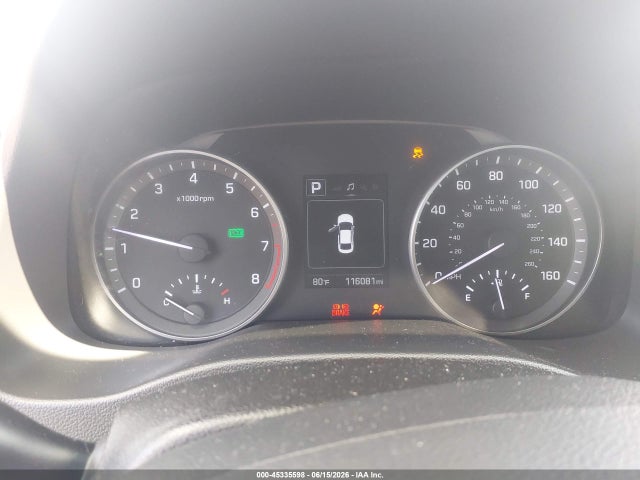2018 Hyundai Elantra Sel მანქანა იყიდება აუქციონზე, vin: 5NPD84LF8JH226566, აუქციონის ნომერი: 45335598