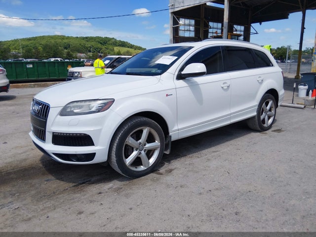 Aukcja sprzedaży 2014 Audi Q7 3.0t S Line Prestige, vin: WA1DGAFE8ED018326, numer aukcji: 45335611