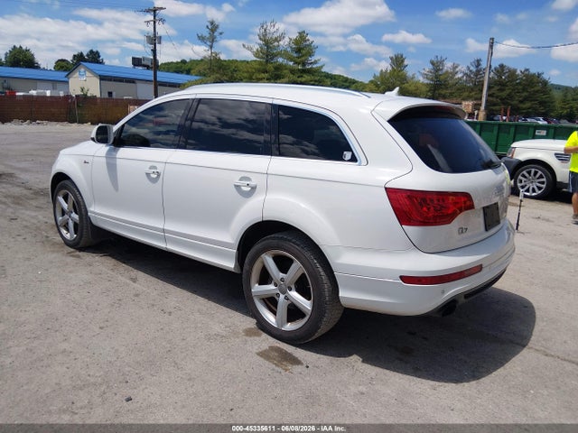 Aukcja sprzedaży 2014 Audi Q7 3.0t S Line Prestige, vin: WA1DGAFE8ED018326, numer aukcji: 45335611