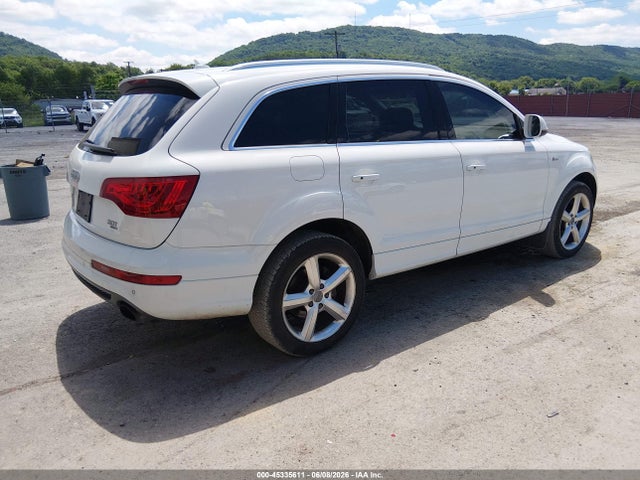 Aukcja sprzedaży 2014 Audi Q7 3.0t S Line Prestige, vin: WA1DGAFE8ED018326, numer aukcji: 45335611